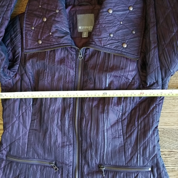 (PS) Spanner Light Jacket ❤ Cool Details ❤ Perfect for Fall - Picture 6 of 8